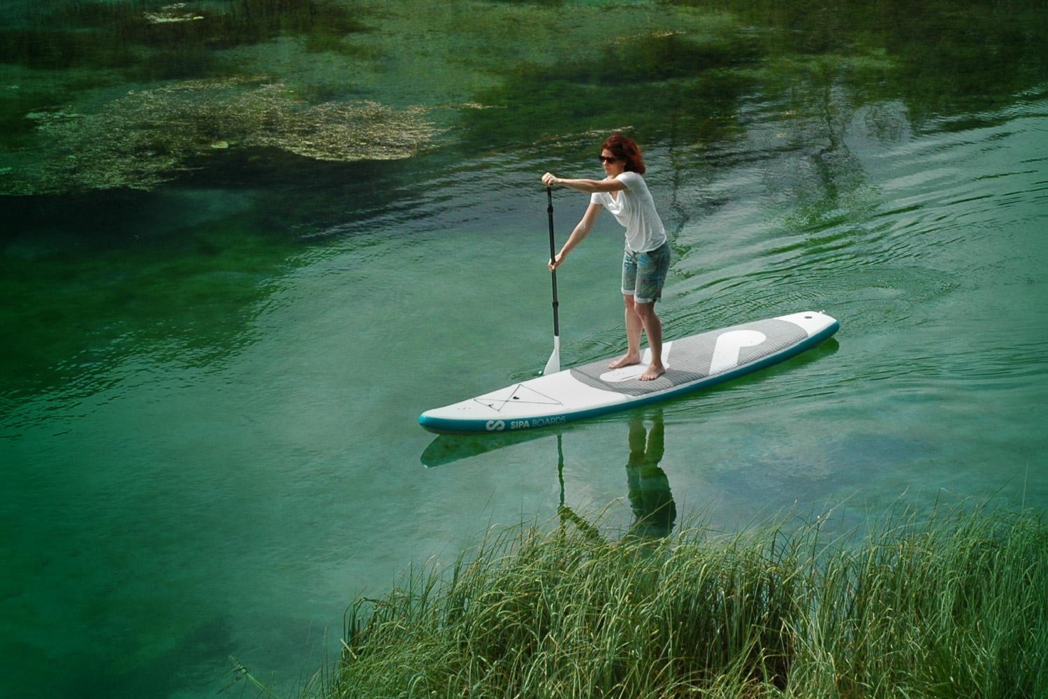 Trekking: The SipaBoard is the SUP of the 21st century
