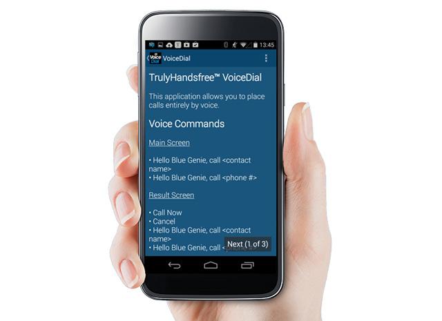 voicedial app adds hands free voice dialing to android devices no cloud required