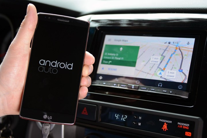 cars with Android Auto