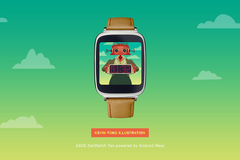 android wear 17 new watch faces androidwear kevintong 1000x666