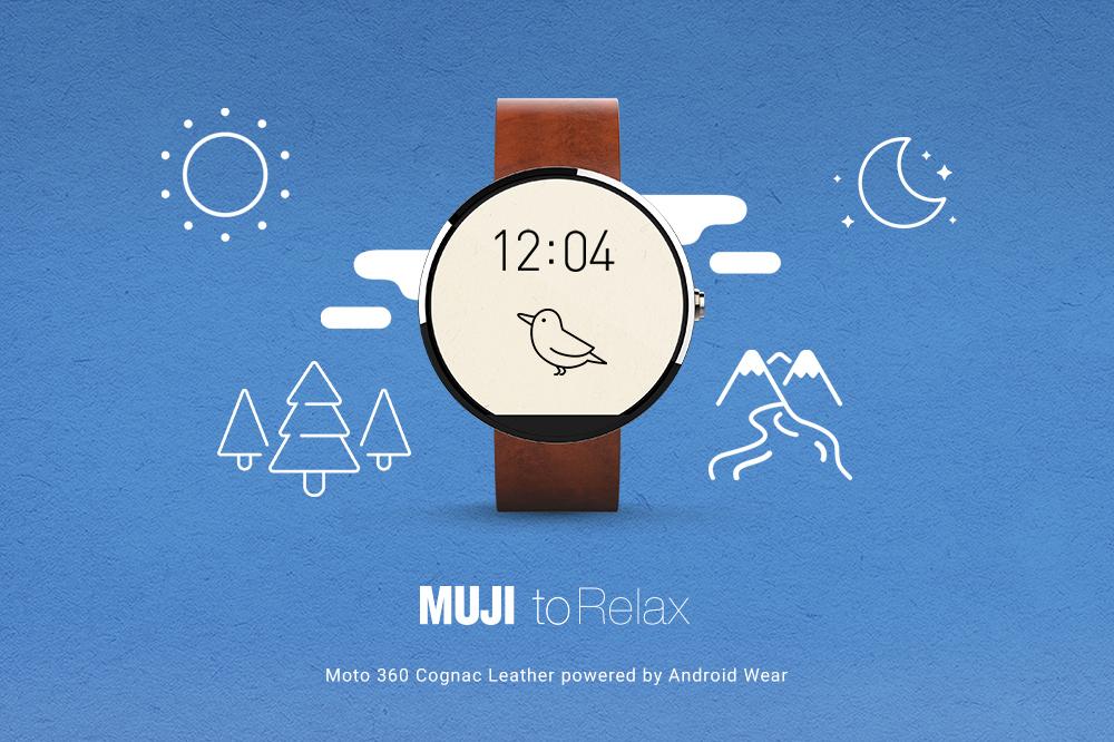 android wear 17 new watch faces androidwear muji 1000x666