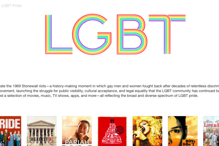 apple adds lgbt section to the app store pride