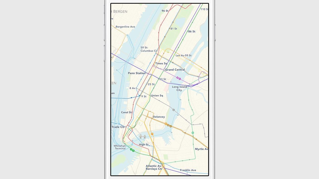 everything you need to know about apples wwdc 2015 keynote apple maps transit 3 1288x724