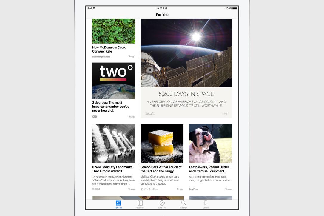 apple news app 7