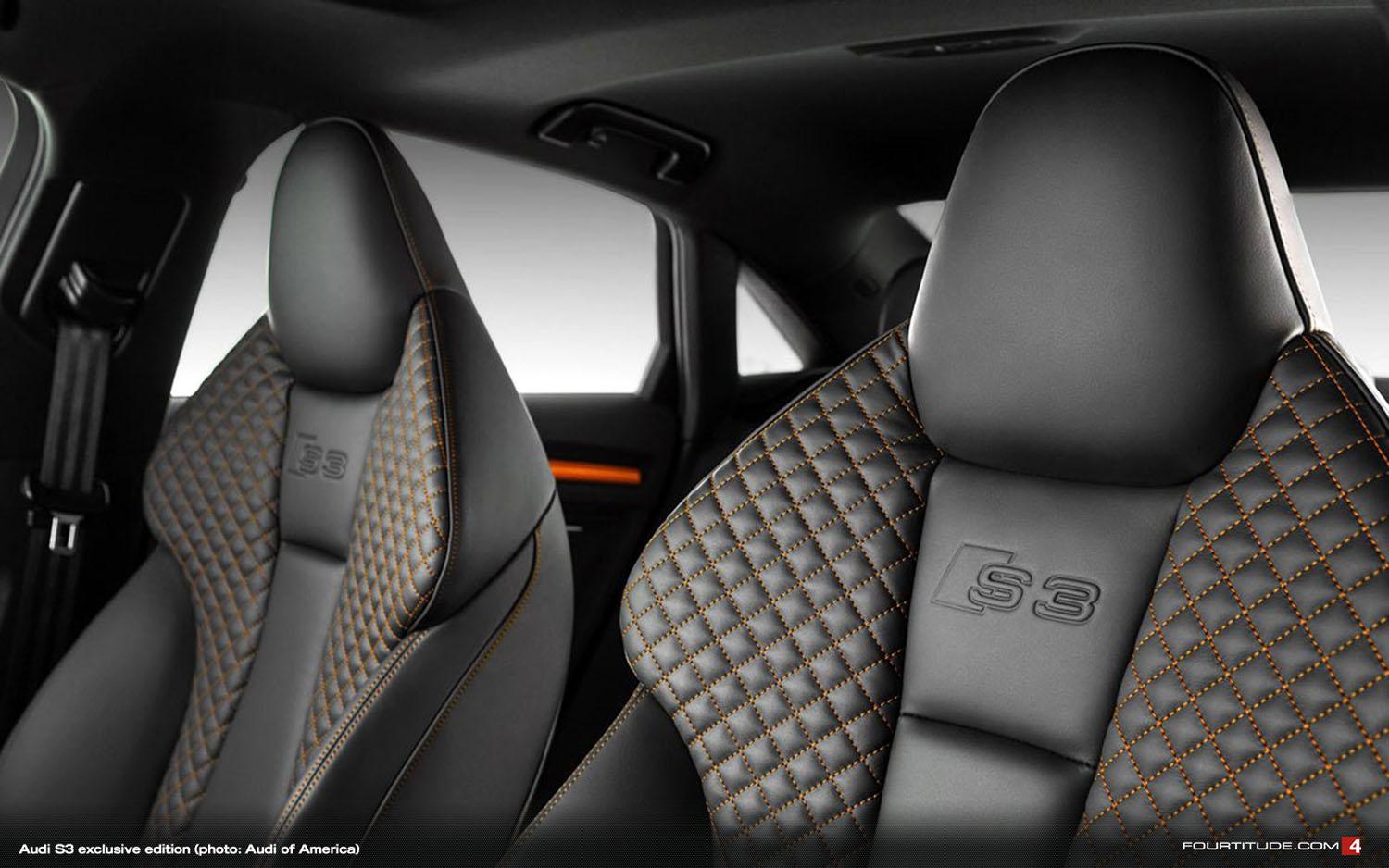 Audi S3 exclusive edition