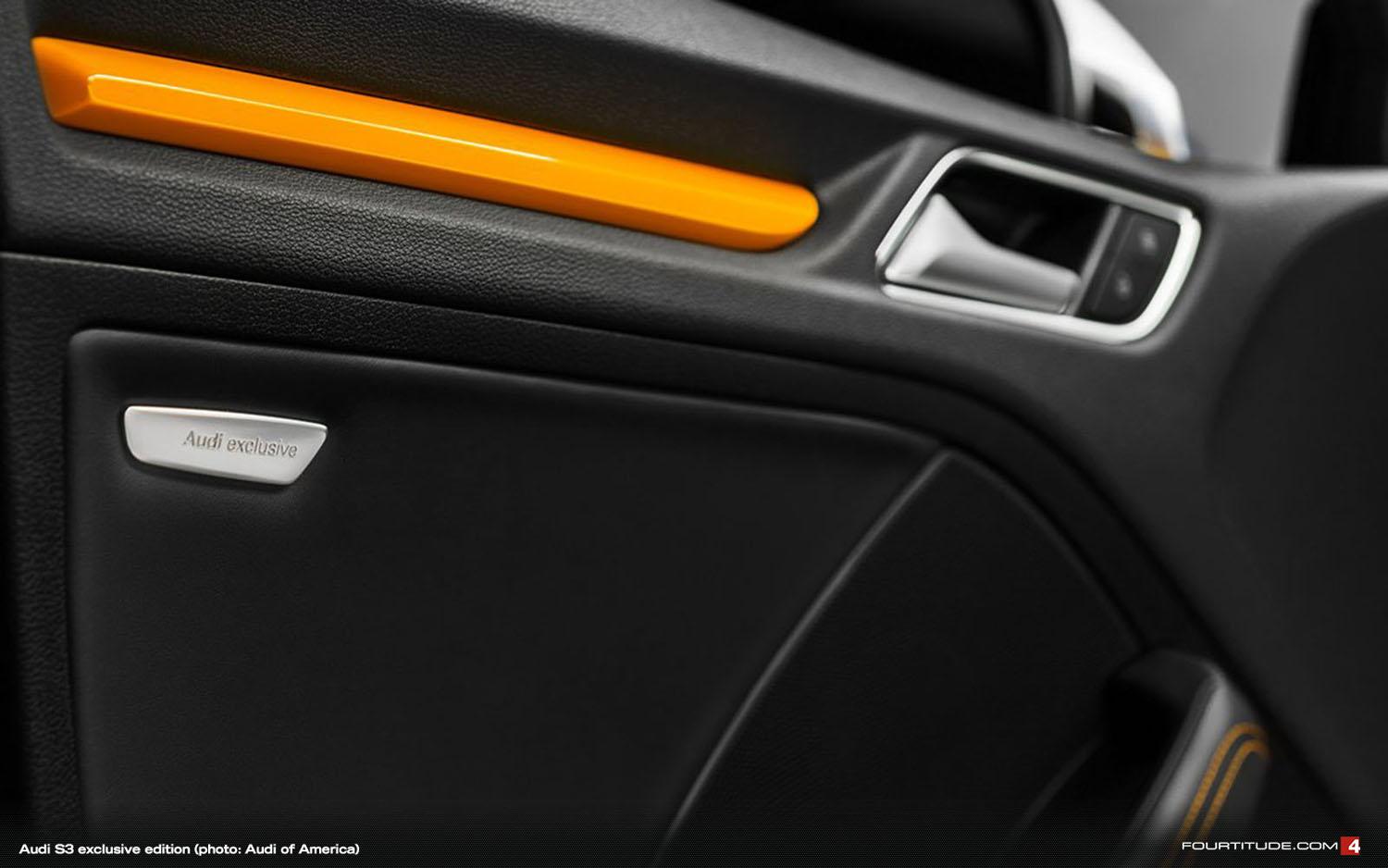 Audi S3 exclusive edition
