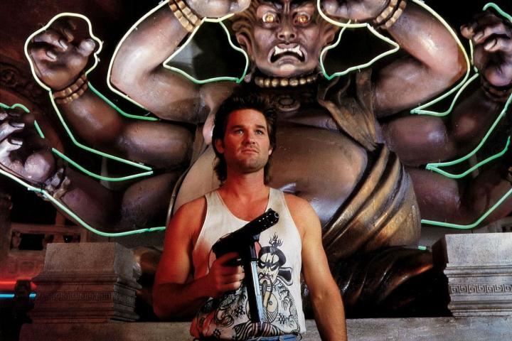 big trouble in little china dwayne johnson