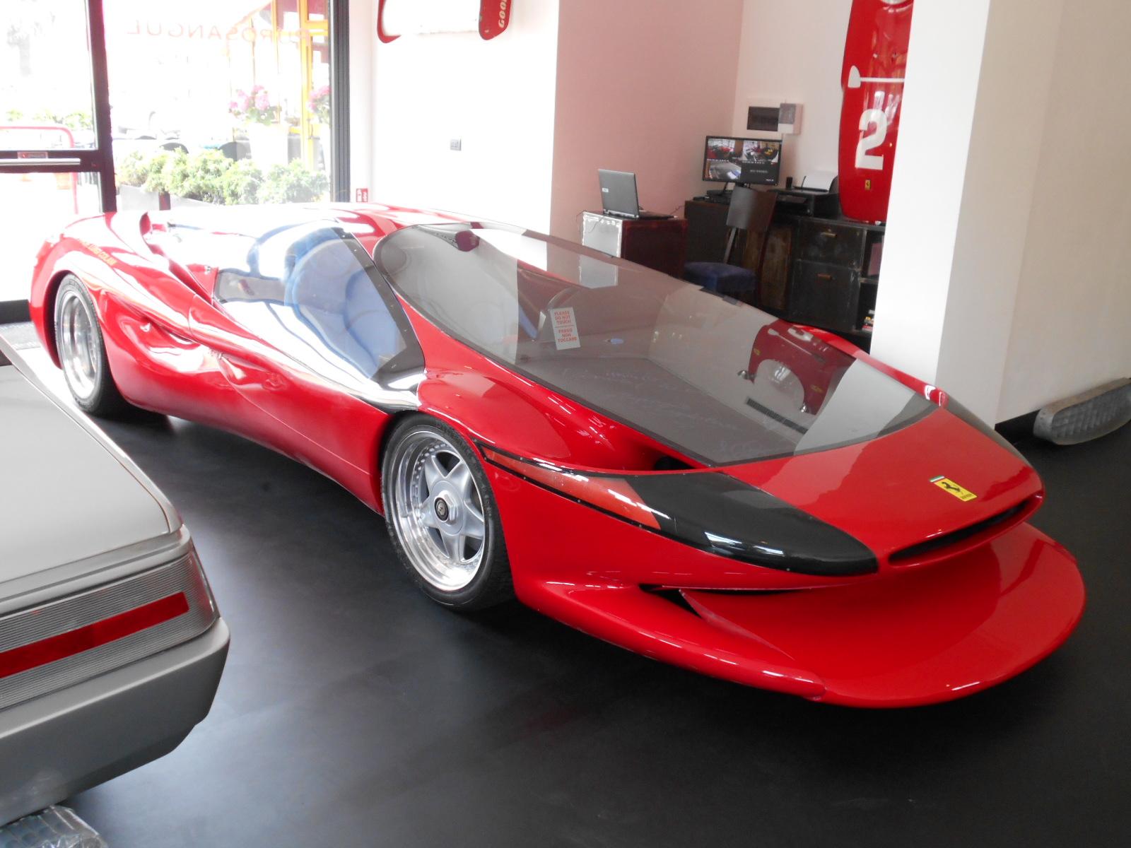 Ferrari Testa D’Oro Colani