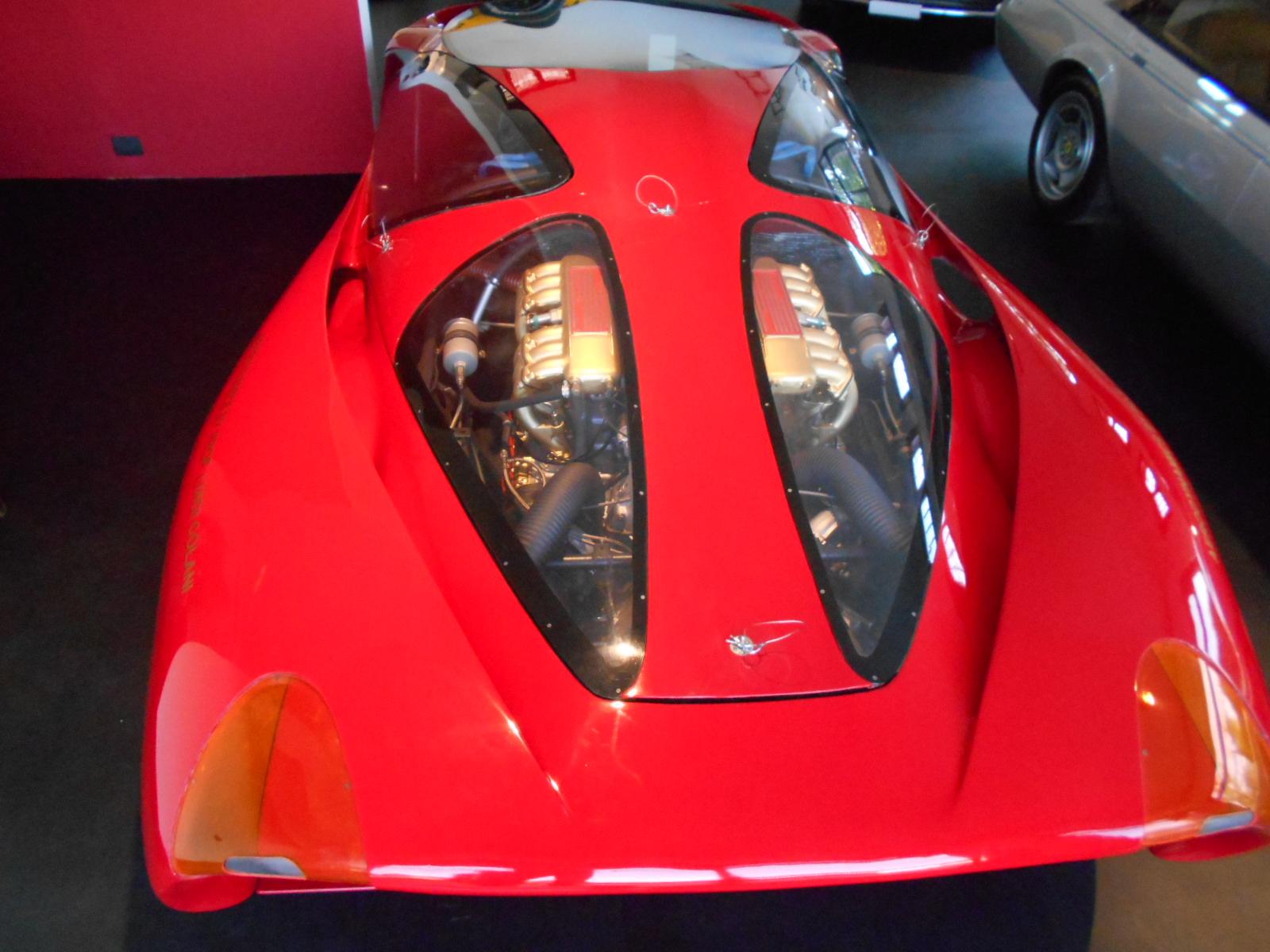 Ferrari Testa D’Oro Colani