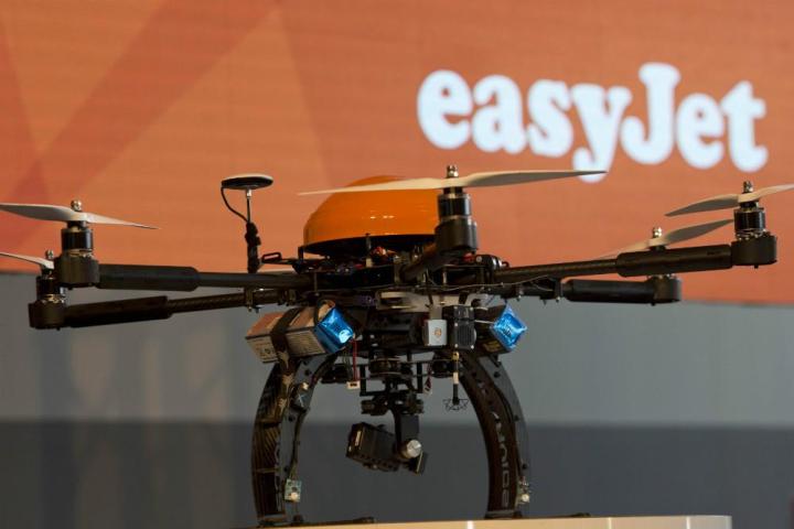 how one airline is using drone technology to make its service more efficient easyjet