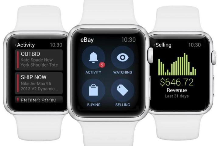 bid from your wrist with ebays new app for the apple watch ebay