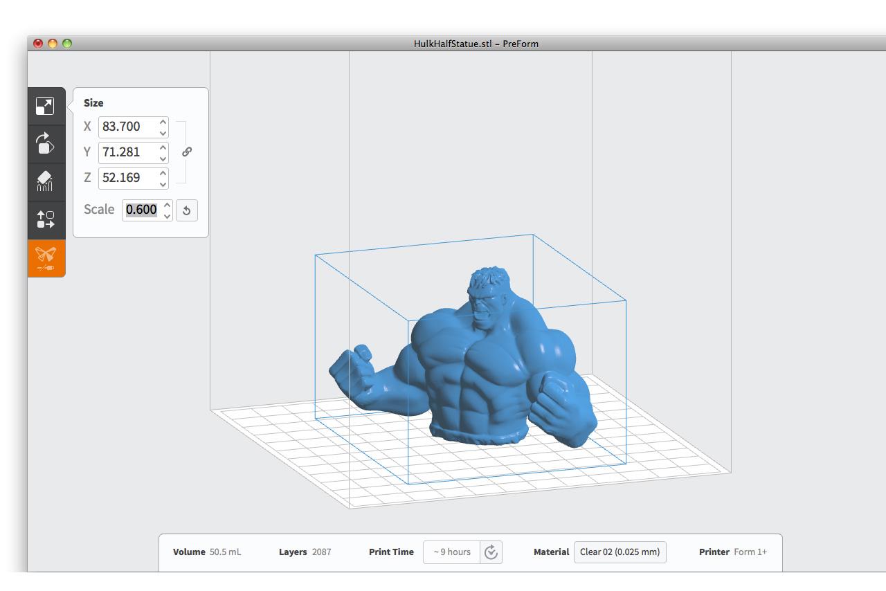 formlabs form 1 sla review software