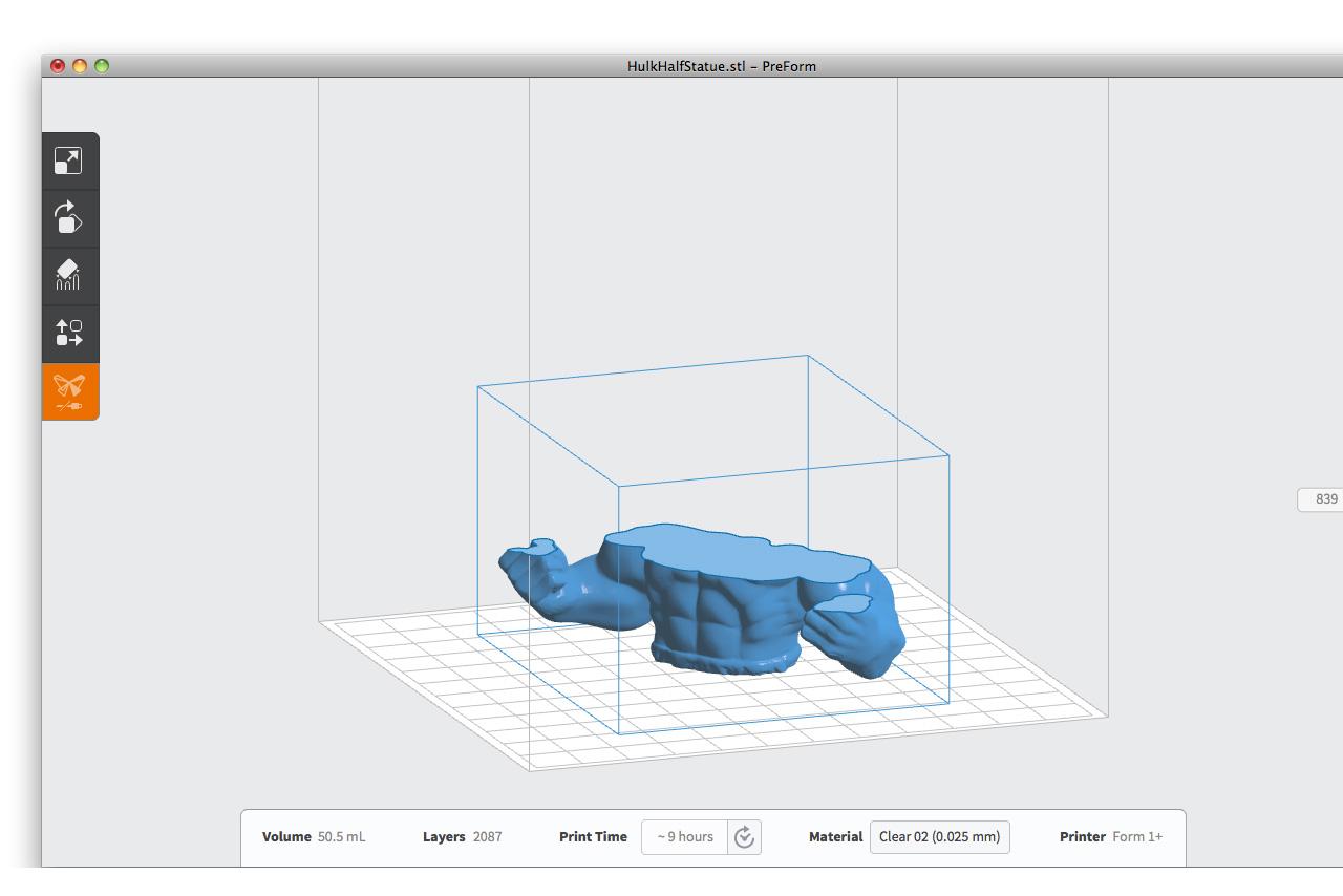 formlabs form 1 sla review software 11
