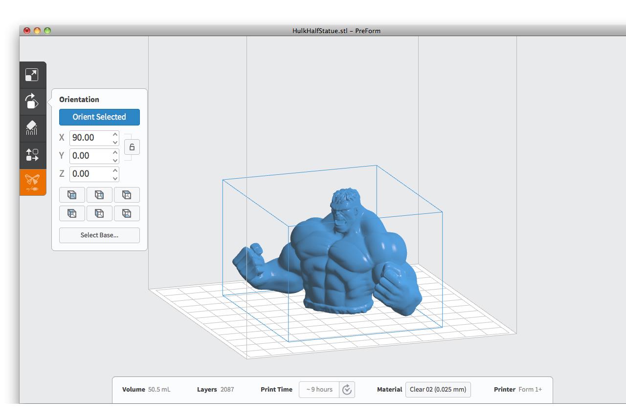 formlabs form 1 sla review software 2