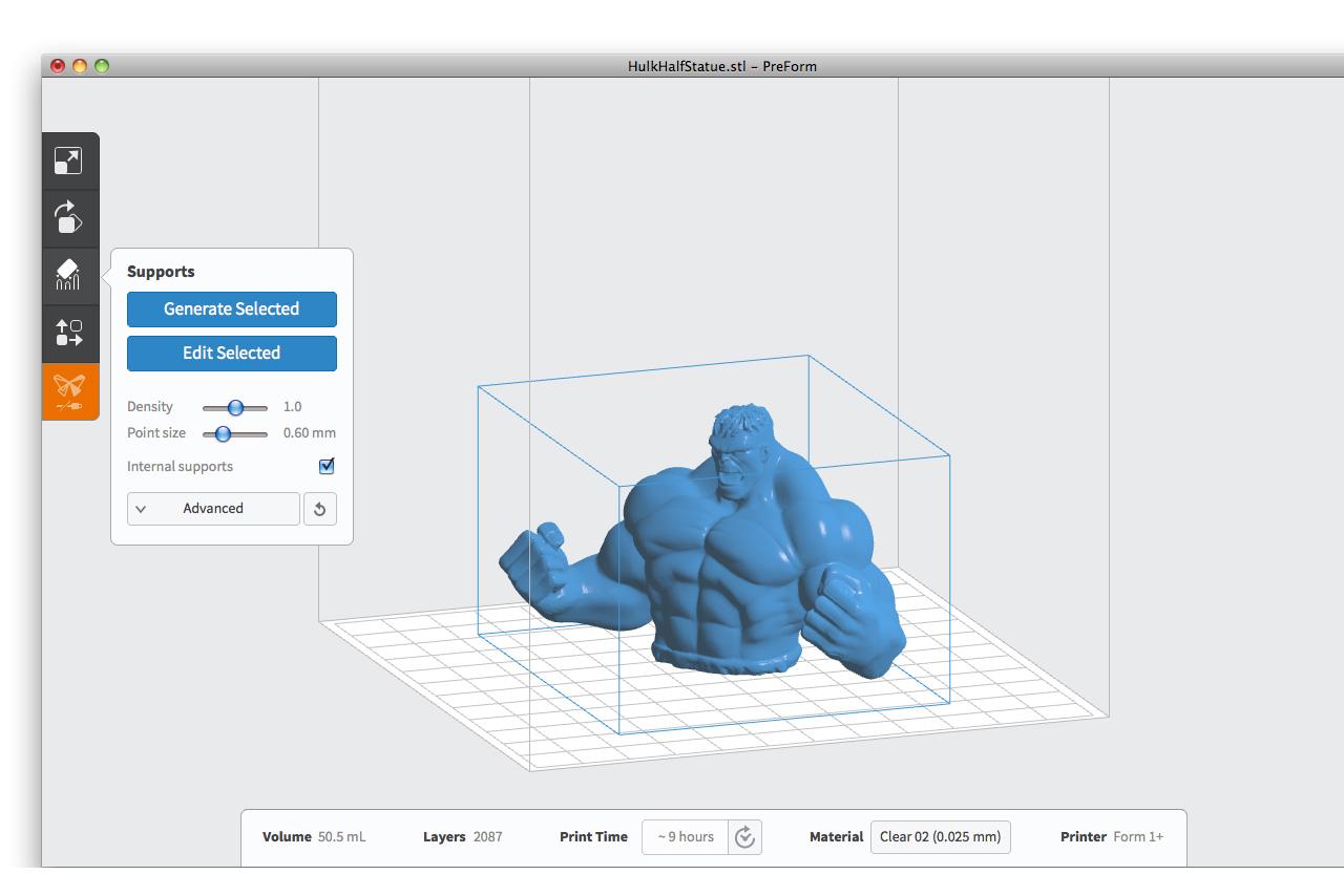 formlabs form 1 sla review software 3