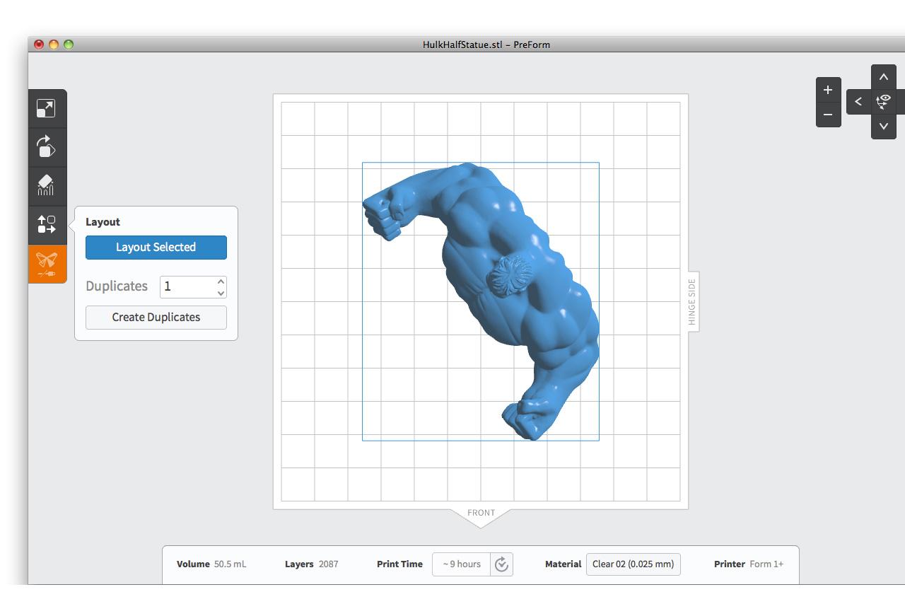 formlabs form 1 sla review software 4