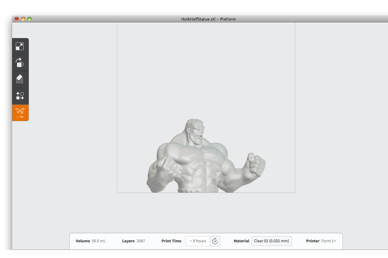 formlabs form 1 sla review software 8