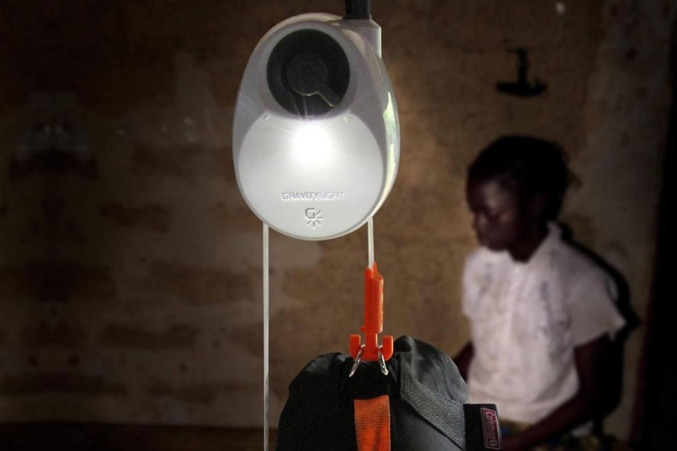 gravity light 2 indiegogo  made in africa