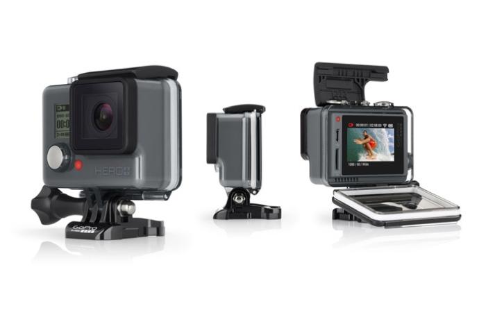 gopros new entry level hero adds lcd wireless improved video and photo capture