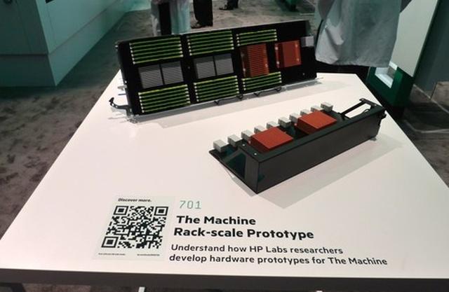 hp enterprise will unveil prototype of the machine in 2016 hpthemachine