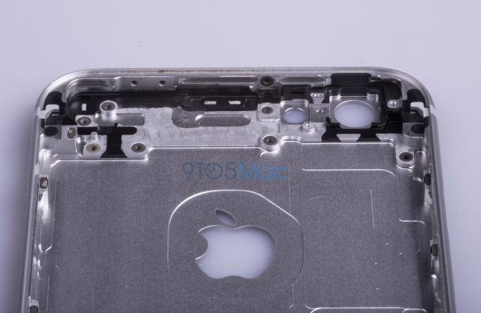 say hello to the iphone 6s leaked images of metal frame reveal no changes chassis 03