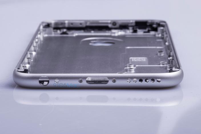 say hello to the iphone 6s leaked images of metal frame reveal no changes chassis 04