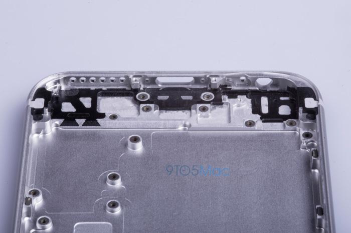 say hello to the iphone 6s leaked images of metal frame reveal no changes chassis 06