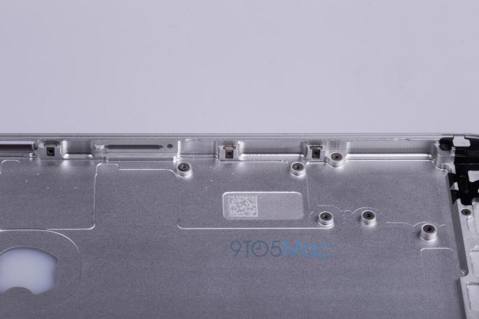 say hello to the iphone 6s leaked images of metal frame reveal no changes chassis 07