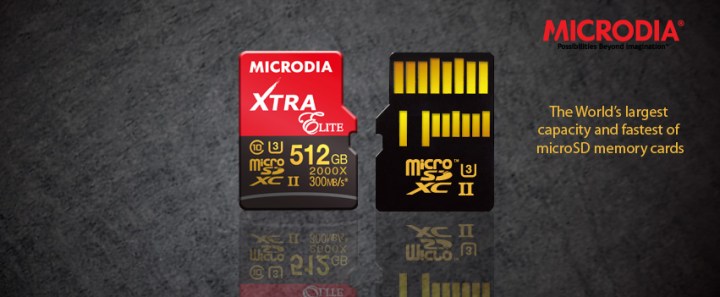 microsd card 512gb microdia