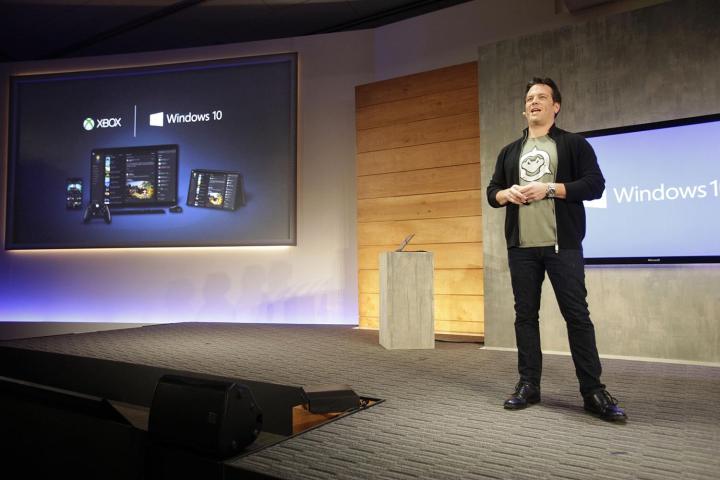 xbox one upgradable vision phil spencer windows 10