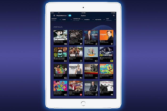 playstation vue adds slim packages at 30 per month ipad featured
