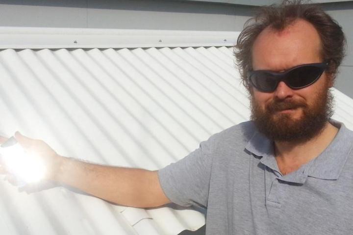 australian researchers polymer material keeps roofs cooler roof1 angus gentle cropped