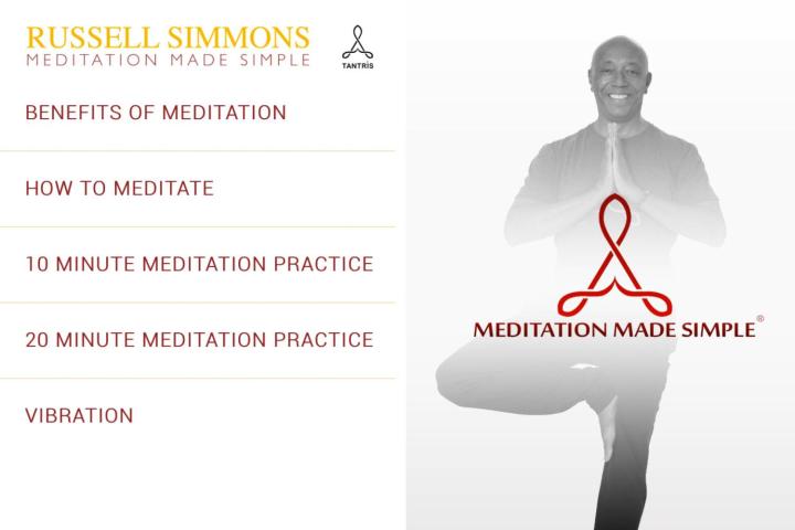 russell simmons meditation made simple app ios for