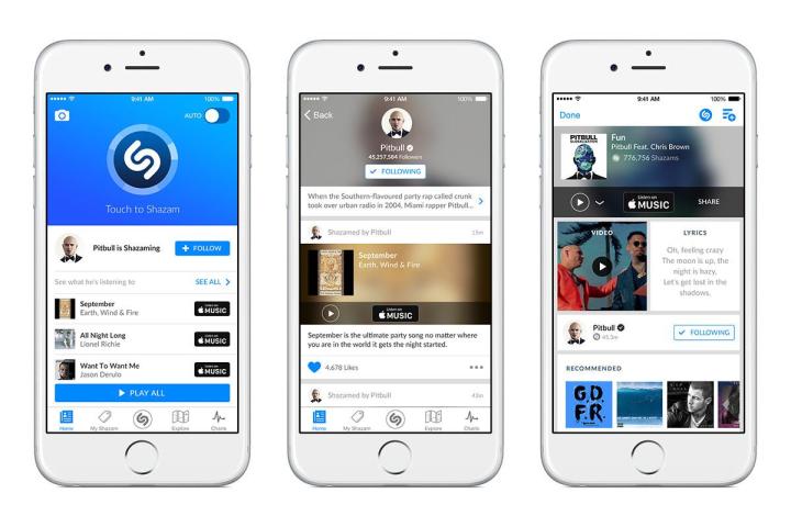 new shazam feature lets you see what tracks big name artists are tagging follow