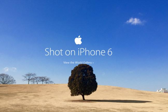 apple scoops major ad award for its shot on iphone 6 campaign