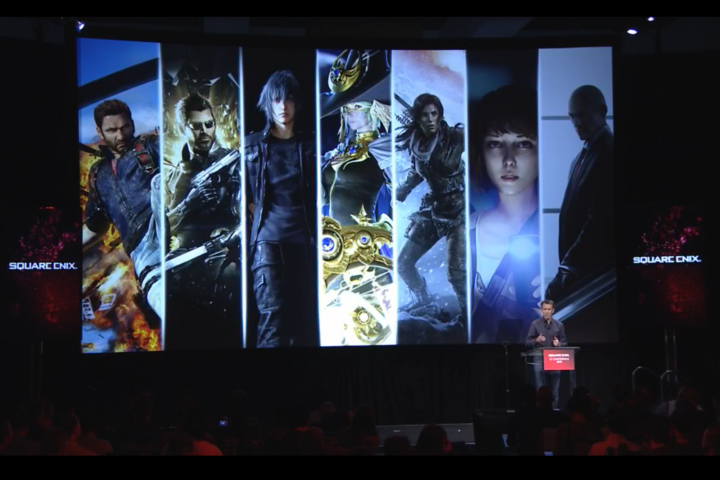 heres everything that happened at the square enix e3 press conference