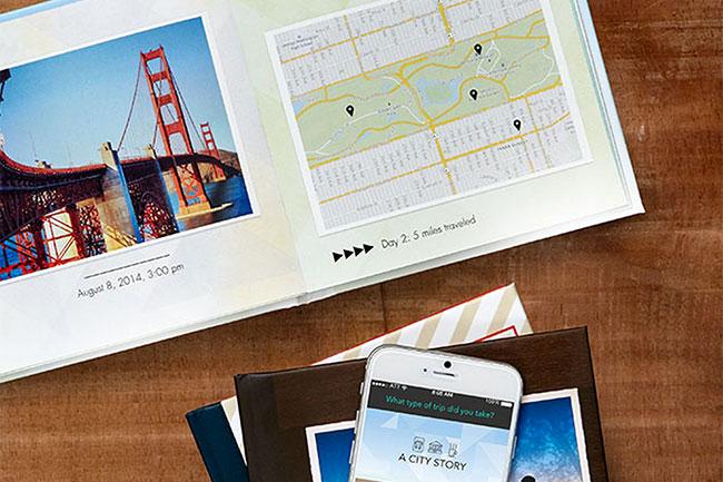 trippix lets you create beautiful travel photo books app for ios