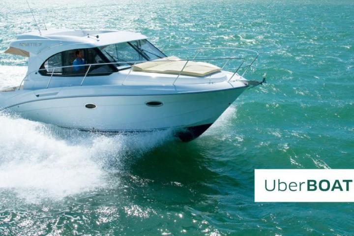 uber now lets you cross continents with new speedboat service uberboat