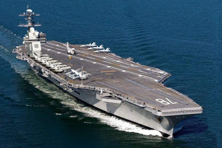 us navy electromagnetic aircraft launch system uss gerald ford