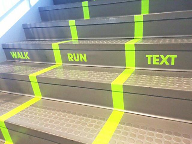 utah university latest place to introduce texting lanes uni lane 2