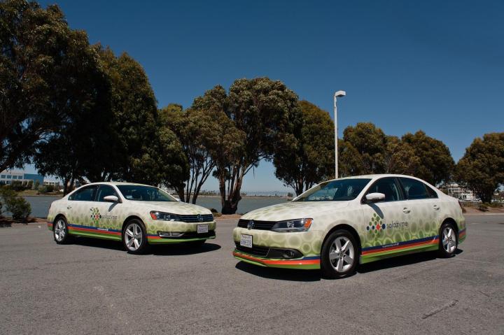 volkswagen tests renewable diesel fuels