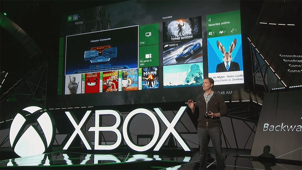 E3 2015 Backwards Compatible Xbox One.