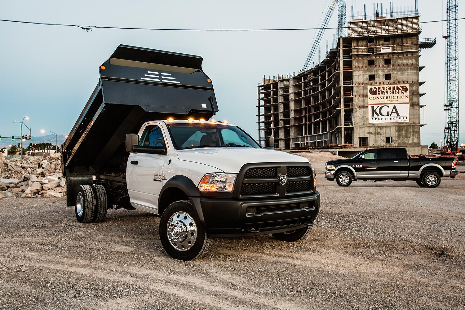 2015 Ram 5500 Chassis Cab