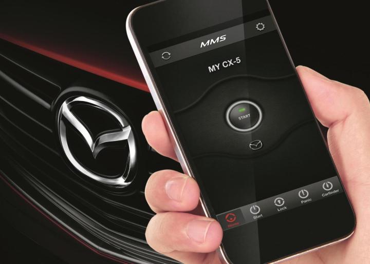 Mazda Mobile Start