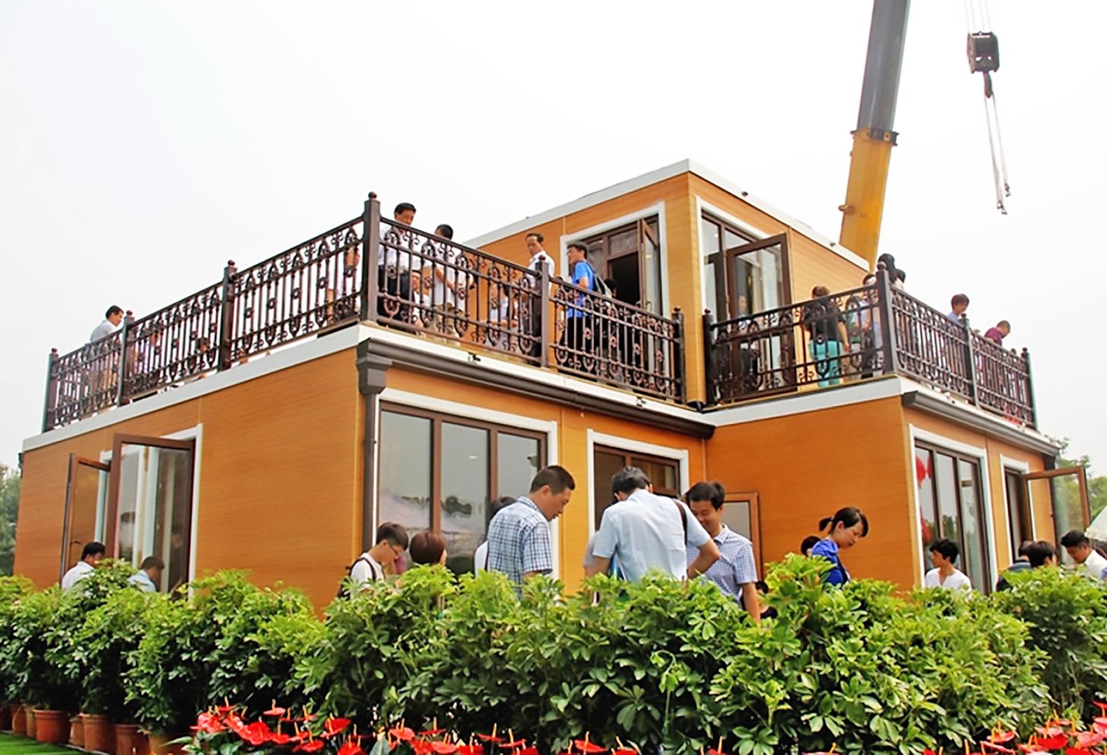 chinese company constructs 3d printed home in three hours 3dprinted1