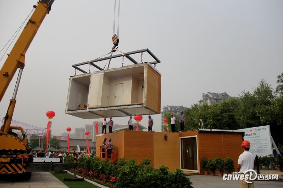 chinese company constructs 3d printed home in three hours 3dprinted3