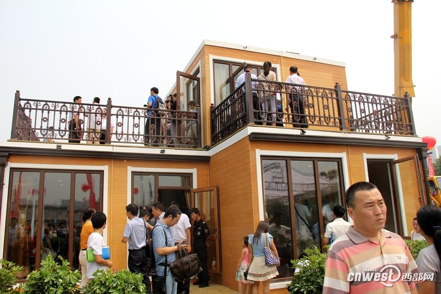 chinese company constructs 3d printed home in three hours 3dprinted4
