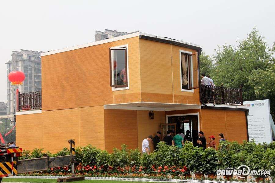 chinese company constructs 3d printed home in three hours 3dprinted9