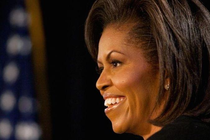 michelle obama stephen colbert guest 800px speaks at the arts center in fayetteville  nc 3 12 09