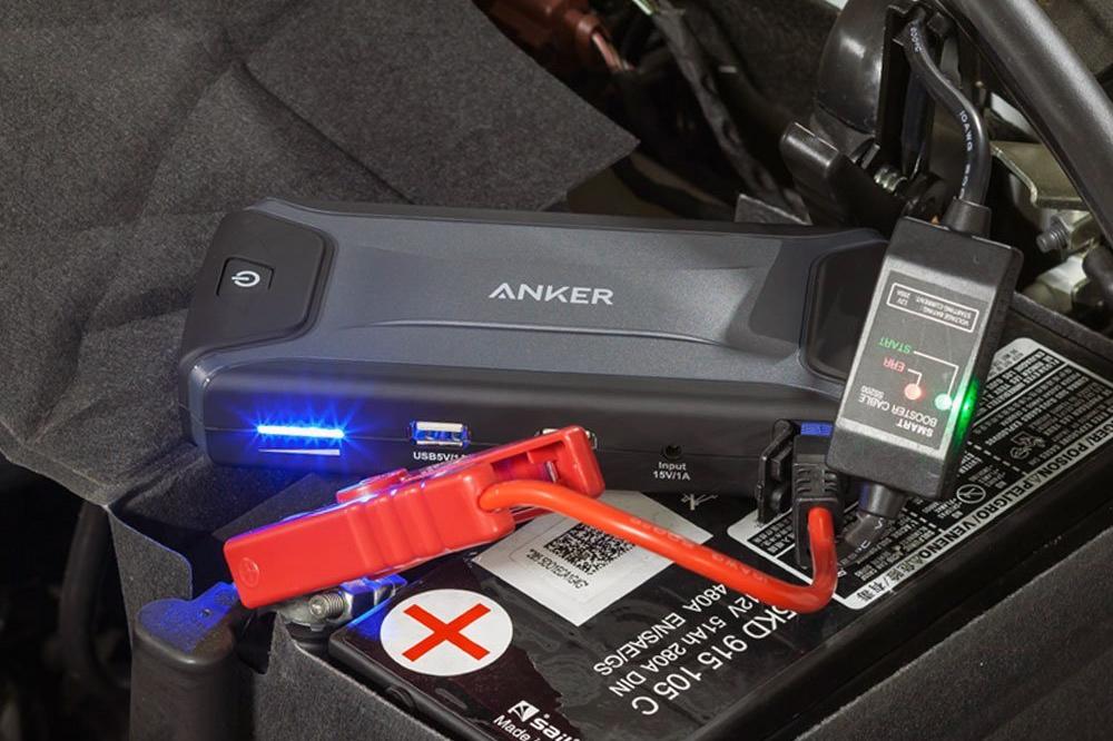 Anker Compact Car Jump Starter and Portable Charger Review
